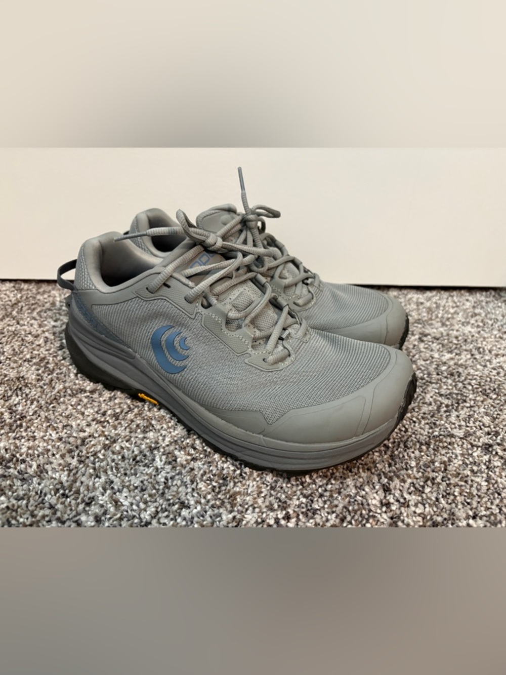 Gray Athletic Walking Shoes - Comfort & Support